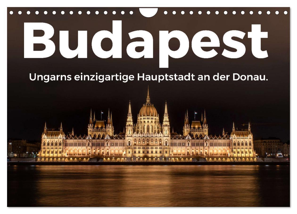 Cover: 9783435002252 | Budapest - Ungarns einzigartige Hauptstadt an der Donau....