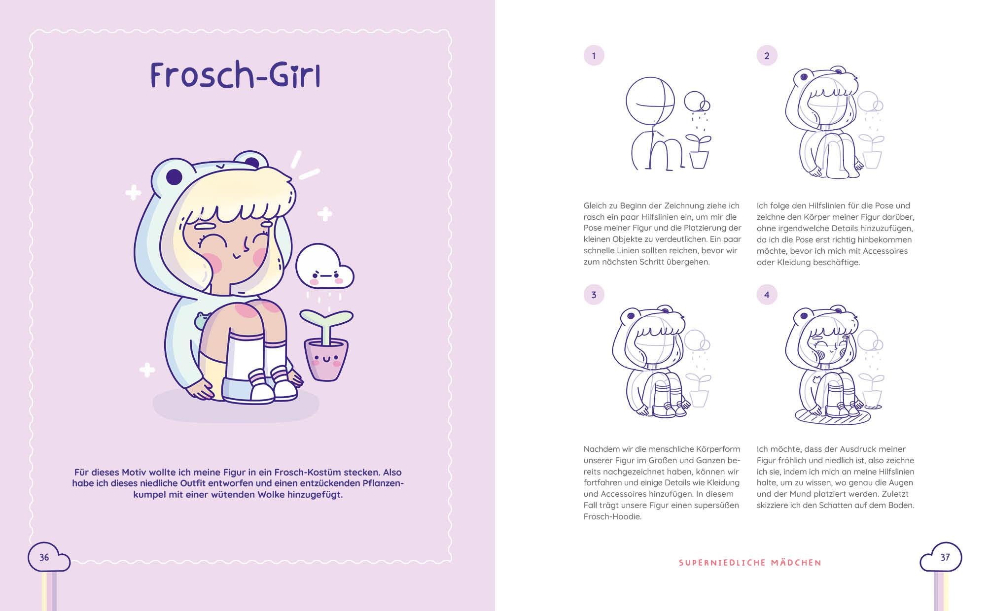 Bild: 9783745912913 | Kawaii! Dein cuter Zeichenkurs | Becky Castañeda | Buch | 144 S.