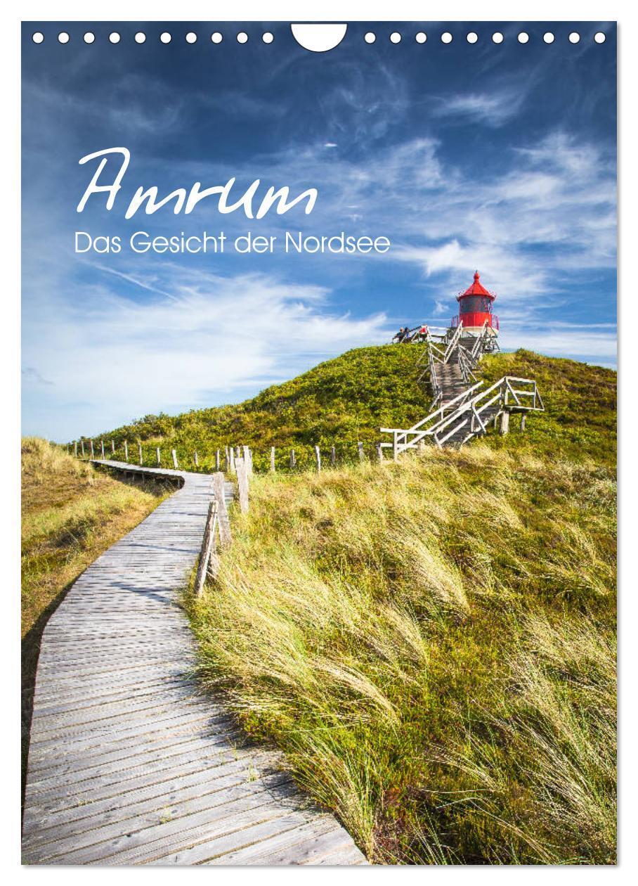 Cover: 9783675682153 | Amrum - Das Gesicht der Nordsee (Wandkalender 2024 DIN A4 hoch),...