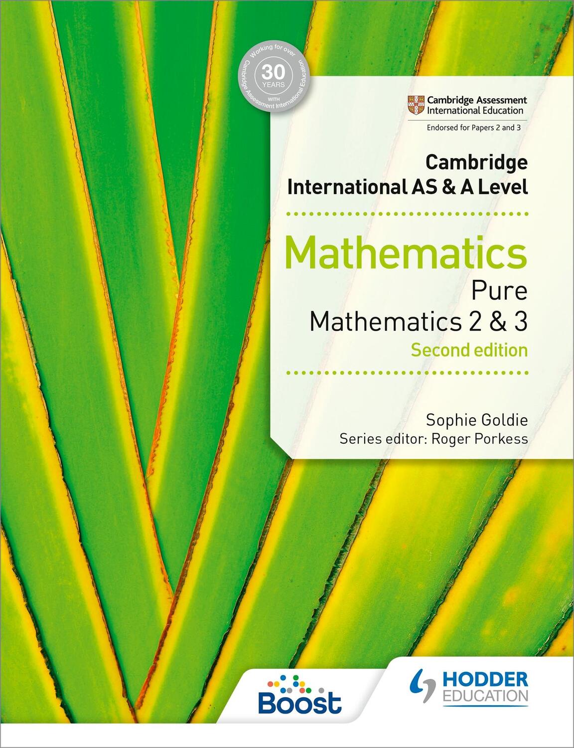 Cover: 9781510421738 | Cambridge International AS &amp; A Level Mathematics Pure Mathematics 2...