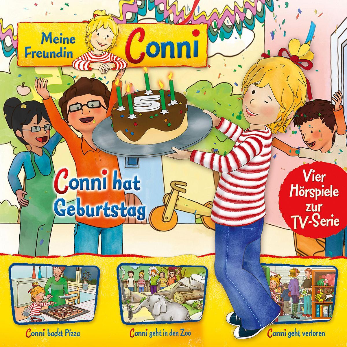 Cover: 602537132485 | Meine Freundin Conni (TV-Hörspiel) 04 | Audio-CD | Deutsch | 2013