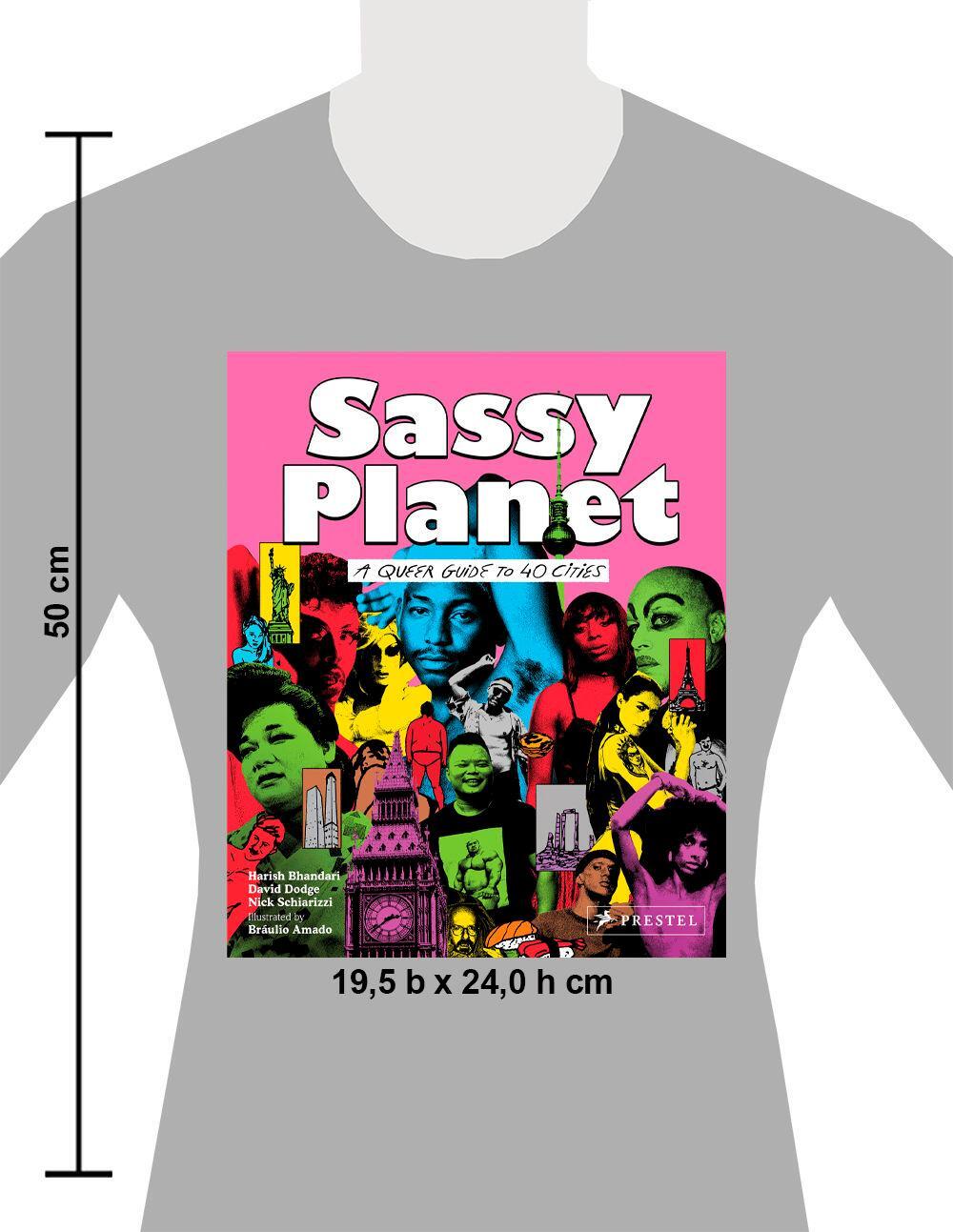 Bild: 9783791387567 | Sassy Planet | A Queer Guide to 40 Cities, Big and Small | Buch | 2021