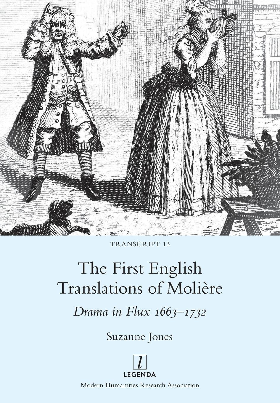 Cover: 9781781888407 | The First English Translations of Molière | Drama in Flux 1663-1732