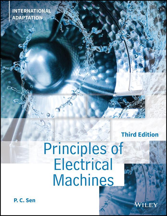 Cover: 9781119770701 | Principles of Electric Machines and Power Electronics,...