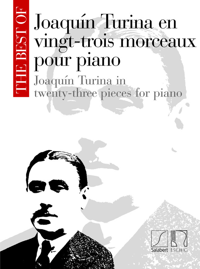 Cover: 9790048059306 | Joaquin Turina en 23 morceaux pour piano | Joaquín Turina | Buch