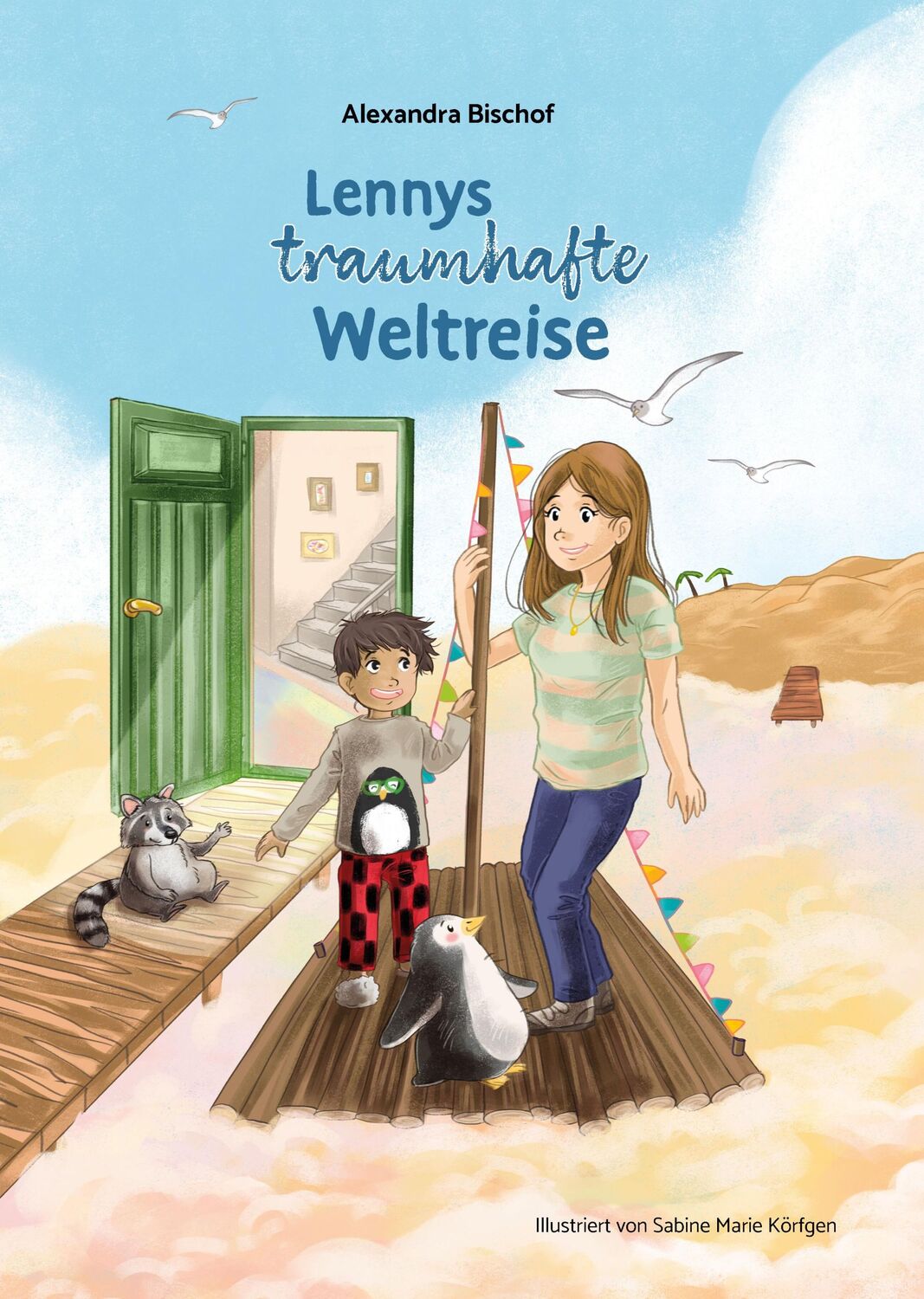 Cover: 9783989422728 | Lennys traumhafte Weltreise | Alexandra Bischof | Buch | 32 S. | 2024