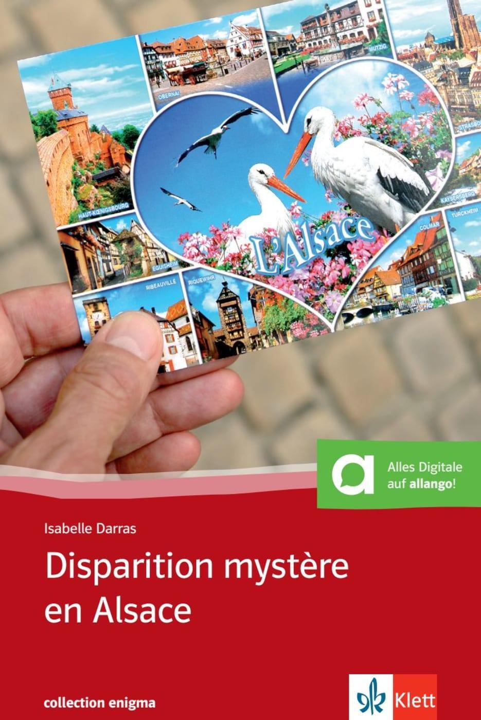 Cover: 9783125914193 | Disparition mystère en Alsace | Isabelle Darras | Taschenbuch | 86 S.