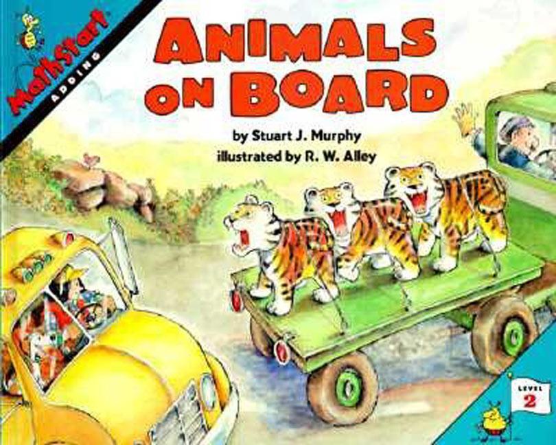 Cover: 9780064467162 | Animals on Board | Stuart J. Murphy | Taschenbuch | Mathstart 2 | 1998