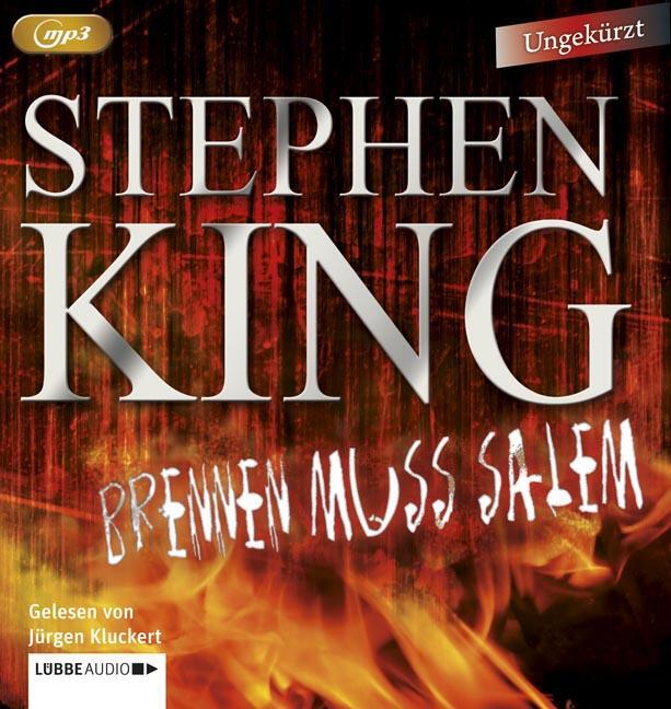 Cover: 9783785746684 | Brennen muss Salem | Stephen King | MP3 | 3 | Deutsch | 2012