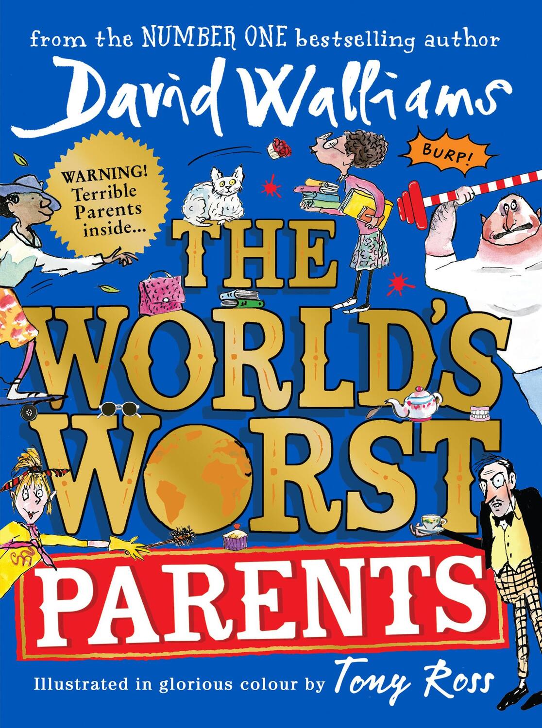 Cover: 9780008430306 | The World's Worst Parents | David Walliams | Taschenbuch | 312 S.
