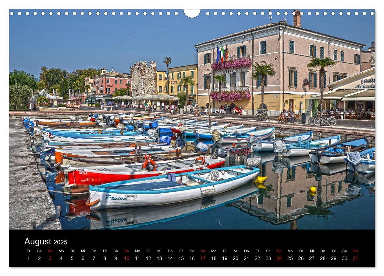 Bild: 9783435627974 | BENACO - Gardasee-Impressionen (Wandkalender 2025 DIN A3 quer),...