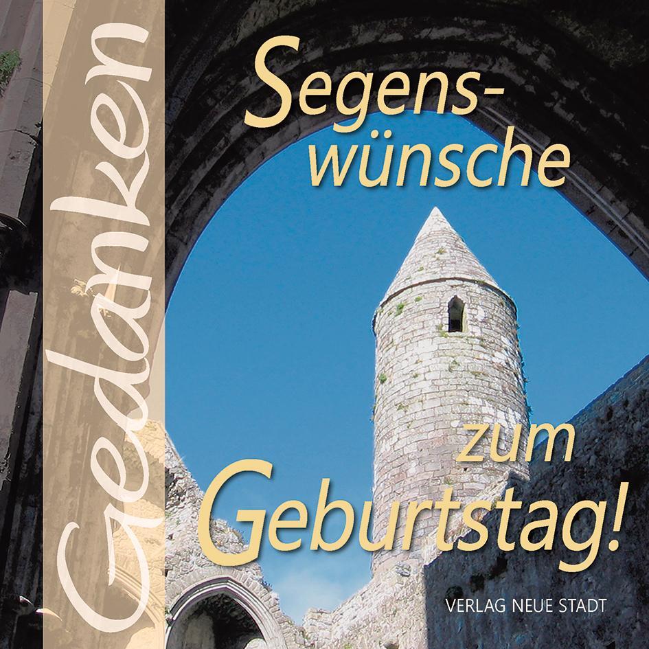 Cover: 9783734612756 | Segenswünsche zum Geburtstag! | Gedanken | Gabriele Hartl | Broschüre
