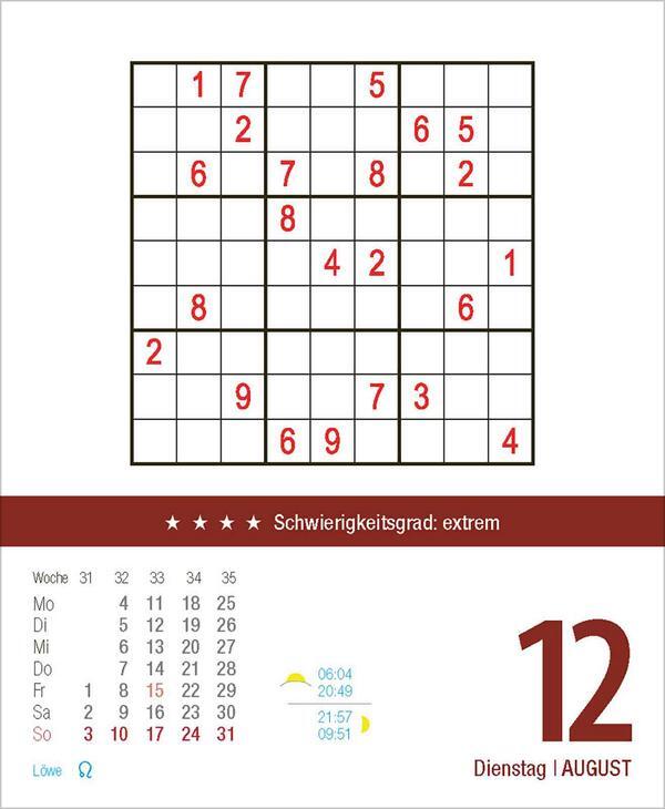 Bild: 9783731879510 | Profi Sudoku 2025 | Verlag Korsch | Kalender | 328 S. | Deutsch | 2025