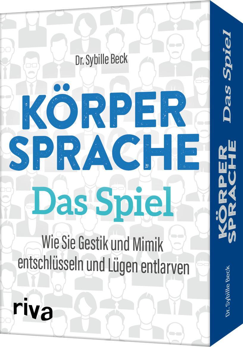 Cover: 9783742313324 | Körpersprache - Das Spiel | Sybille Beck | Spiel | Schachtel | Deutsch