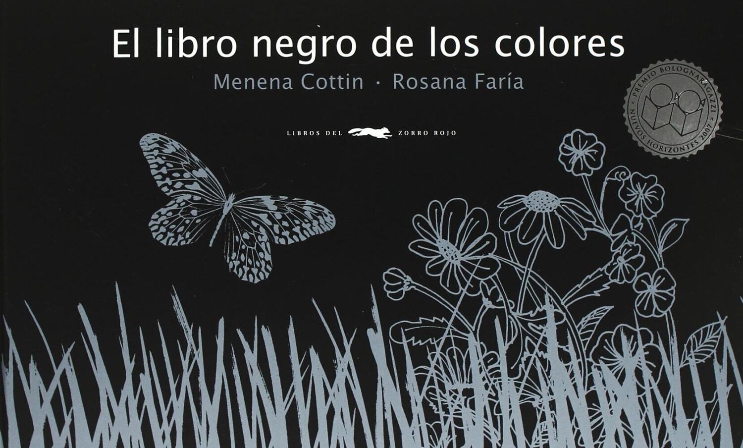 Cover: 9783125357389 | El libro negro de los colores | Bilderbuch | Menena Cottin | Buch