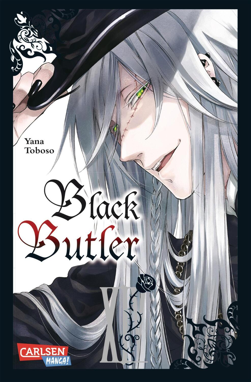 Cover: 9783551753489 | Black Butler 14 | Yana Toboso | Taschenbuch | Black Butler | 178 S.