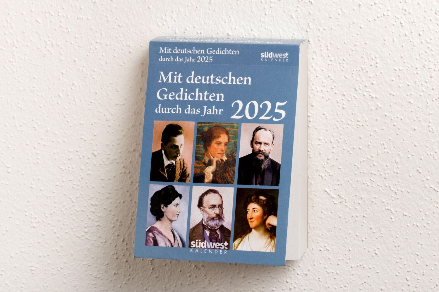 Bild: 9783517103006 | Mit deutschen Gedichten durch das Jahr 2025 - Tagesabreißkalender...