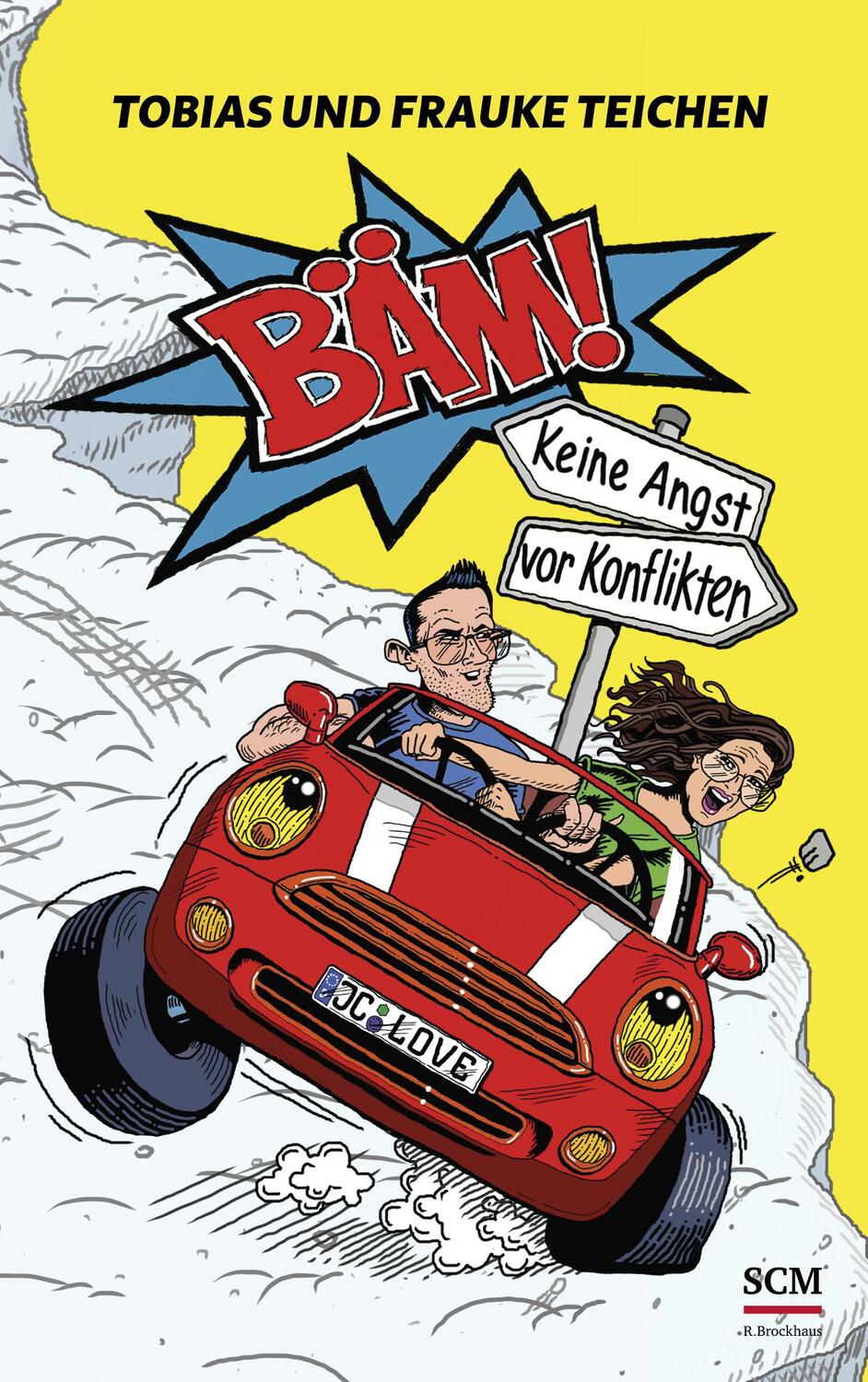 Cover: 9783417268577 | Bäm! | Keine Angst vor Konflikten | Frauke Teichen (u. a.) | Buch