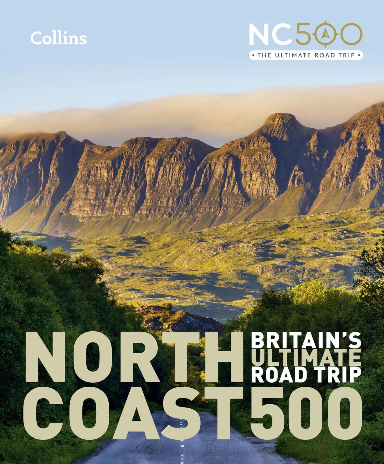 Cover: 9780008547059 | North Coast 500: Britain's Ultimate Road Trip | Collins Maps | Buch