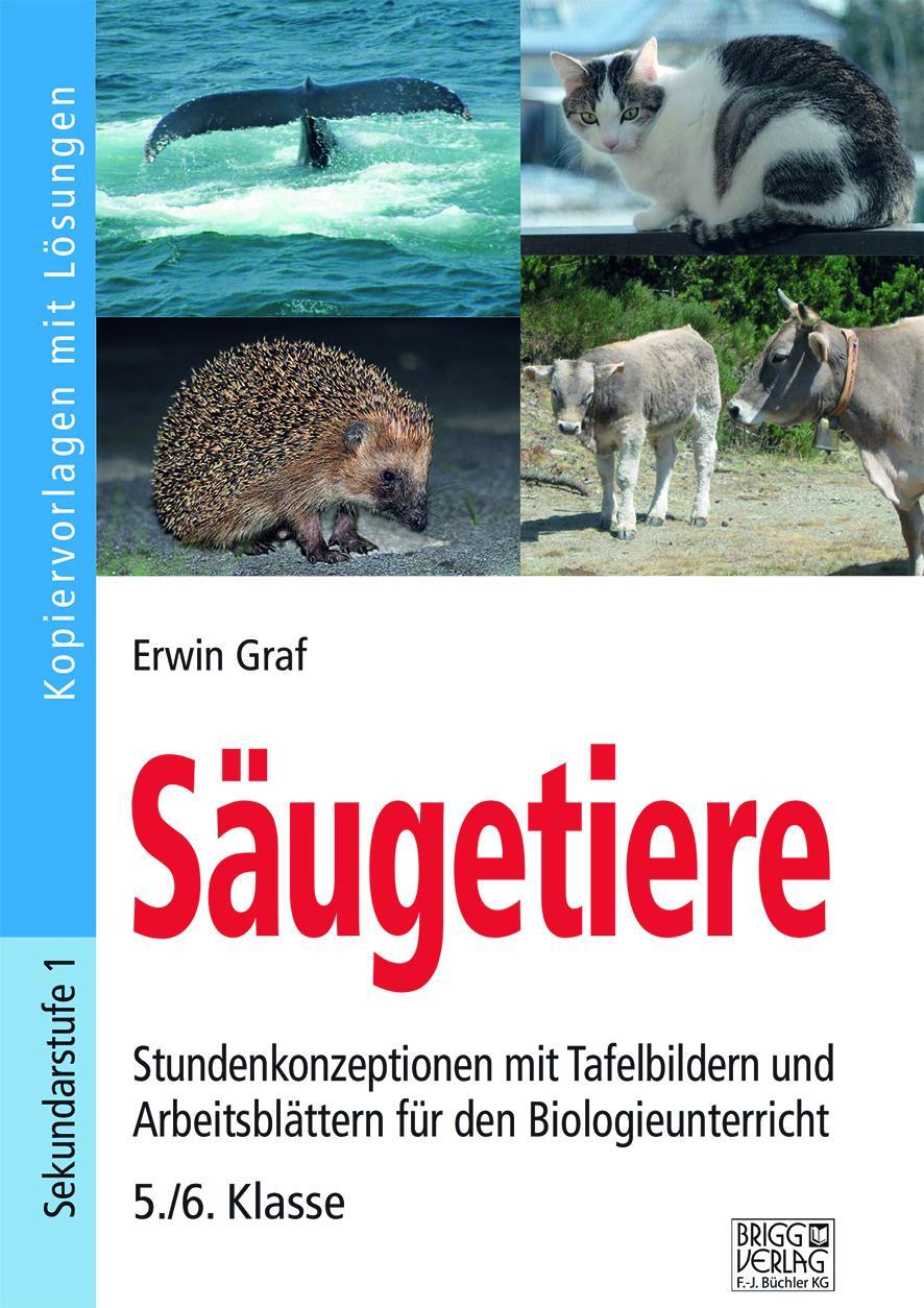 Cover: 9783956604362 | Säugetiere | Erwin Graf | Taschenbuch | Deutsch | 2021 | Brigg