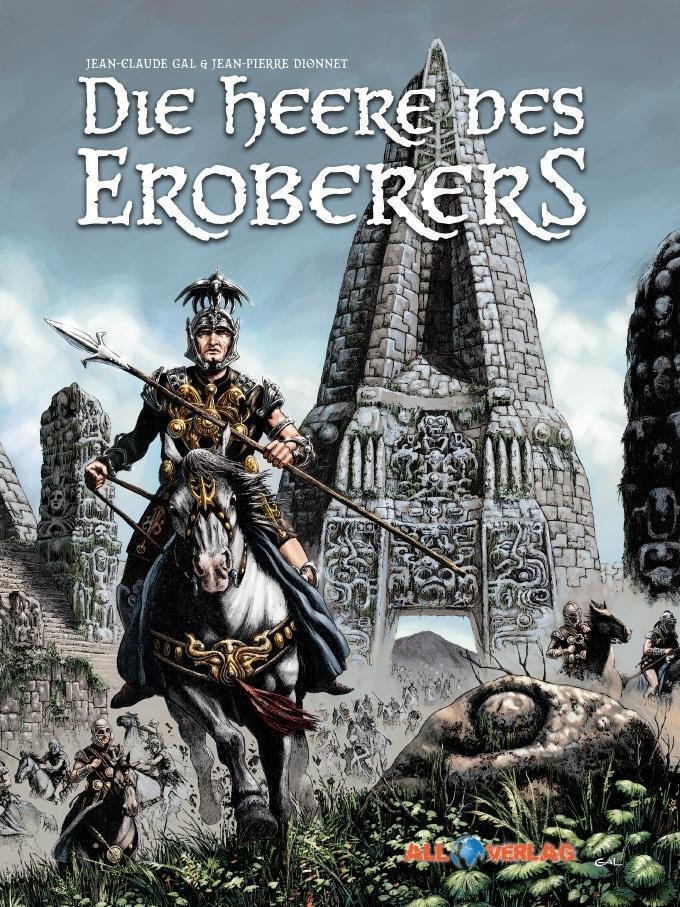 Cover: 9783946522140 | Die Heere des Eroberers | Jean-Pierre/Gal, Jean-Claude Doinnet | Buch
