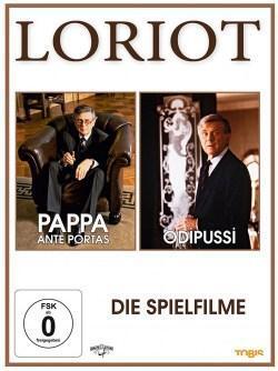 Cover: 886975522095 | Loriot - Die Spielfilme | DVD | ca. 84 Min./86 Min. | Deutsch | 2011