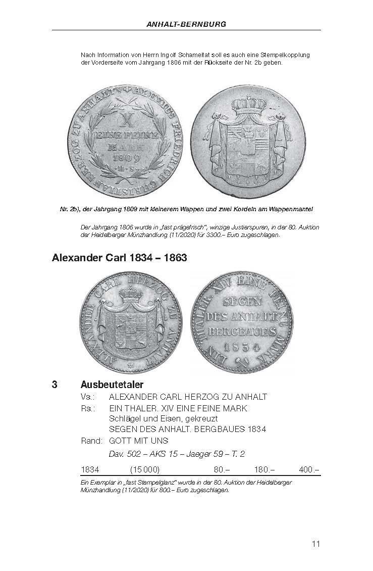 Bild: 9783866462175 | Deutsche Silbermünzen 1800-1872 | Vom Halbtaler bis zum Doppeltaler
