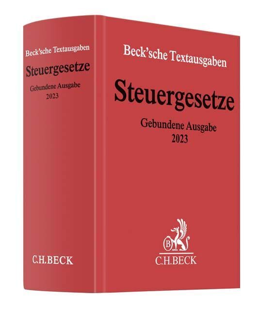Cover: 9783406798535 | Steuergesetze Gebundene Ausgabe 2023 | Buch | 4016 S. | Deutsch | 2023