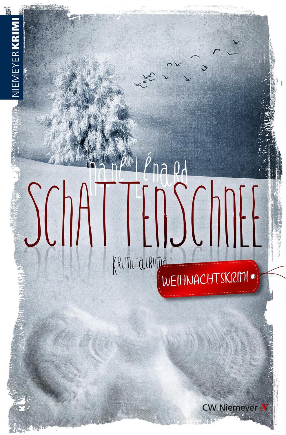 Cover: 9783827195760 | SchattenSchnee | Kriminalroman / Weihnachtskrimi | Nané Lénard | Buch