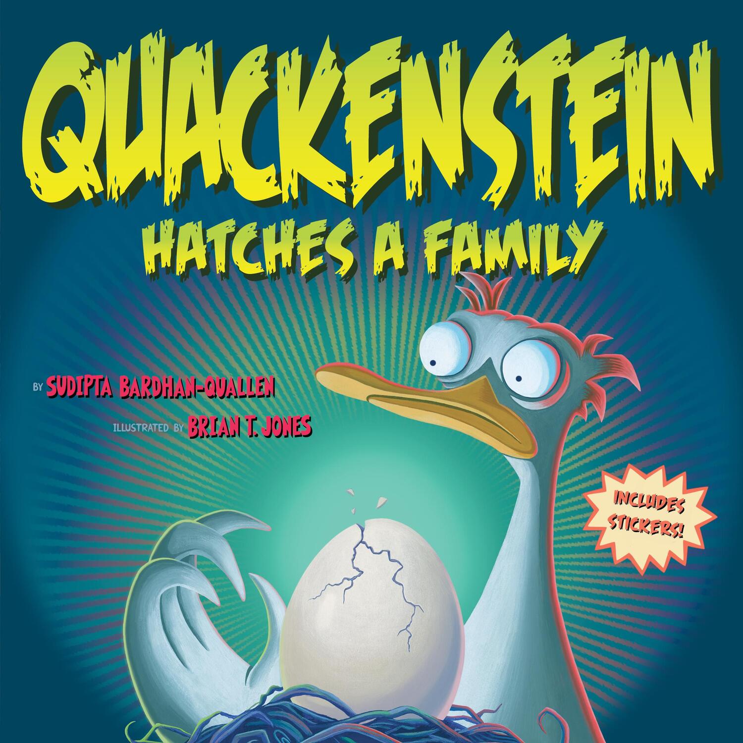 Cover: 9781419757358 | Quackenstein Hatches a Family | Sudipta Bardhan-Quallen | Taschenbuch