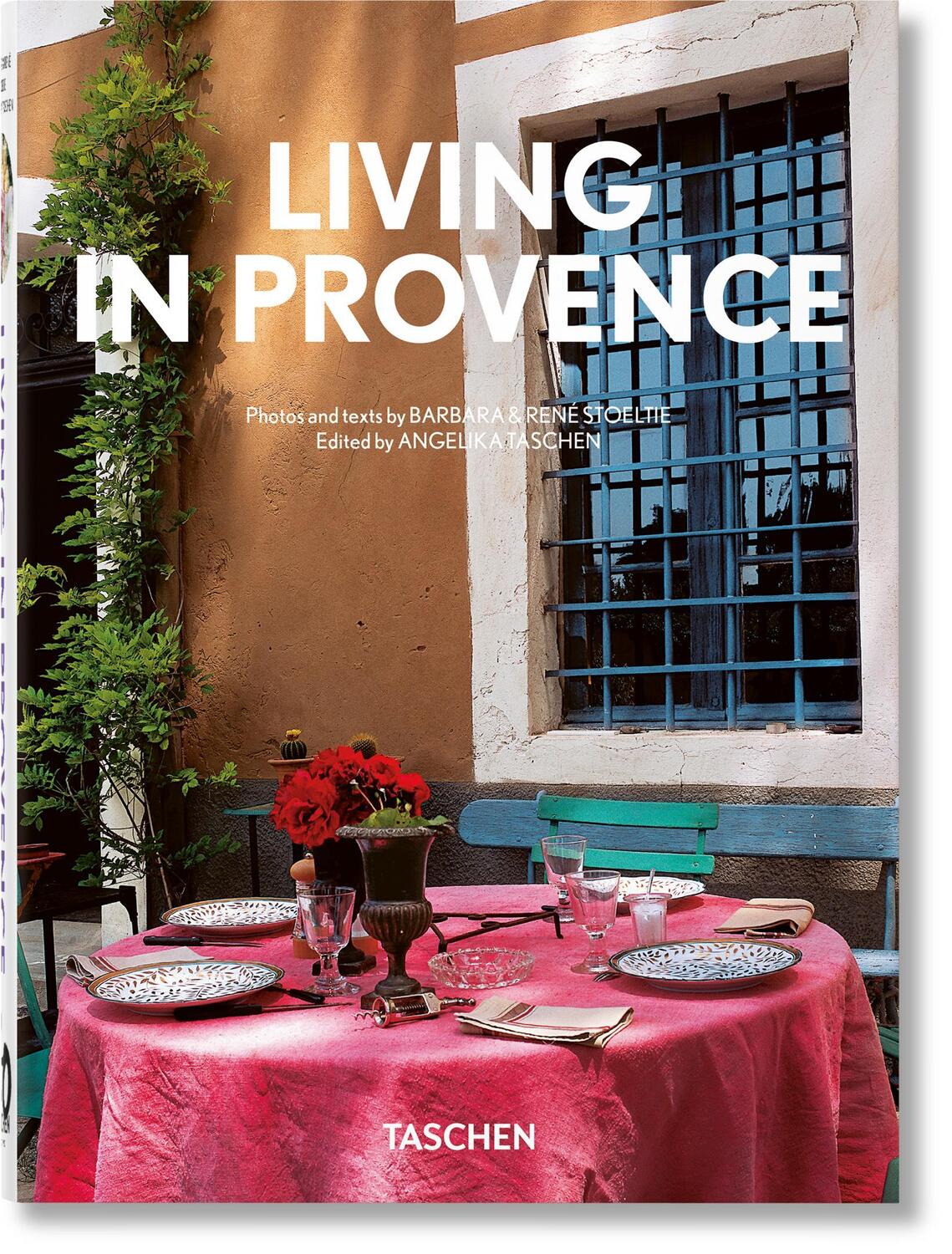 Cover: 9783836594400 | Living in Provence. 40th Ed. | Barbara Stoeltie (u. a.) | Buch | 2023