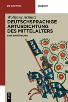 Cover: 9783110220902 | Die deutschsprachige Artusdichtung des Mittelalters | Eine Einführung