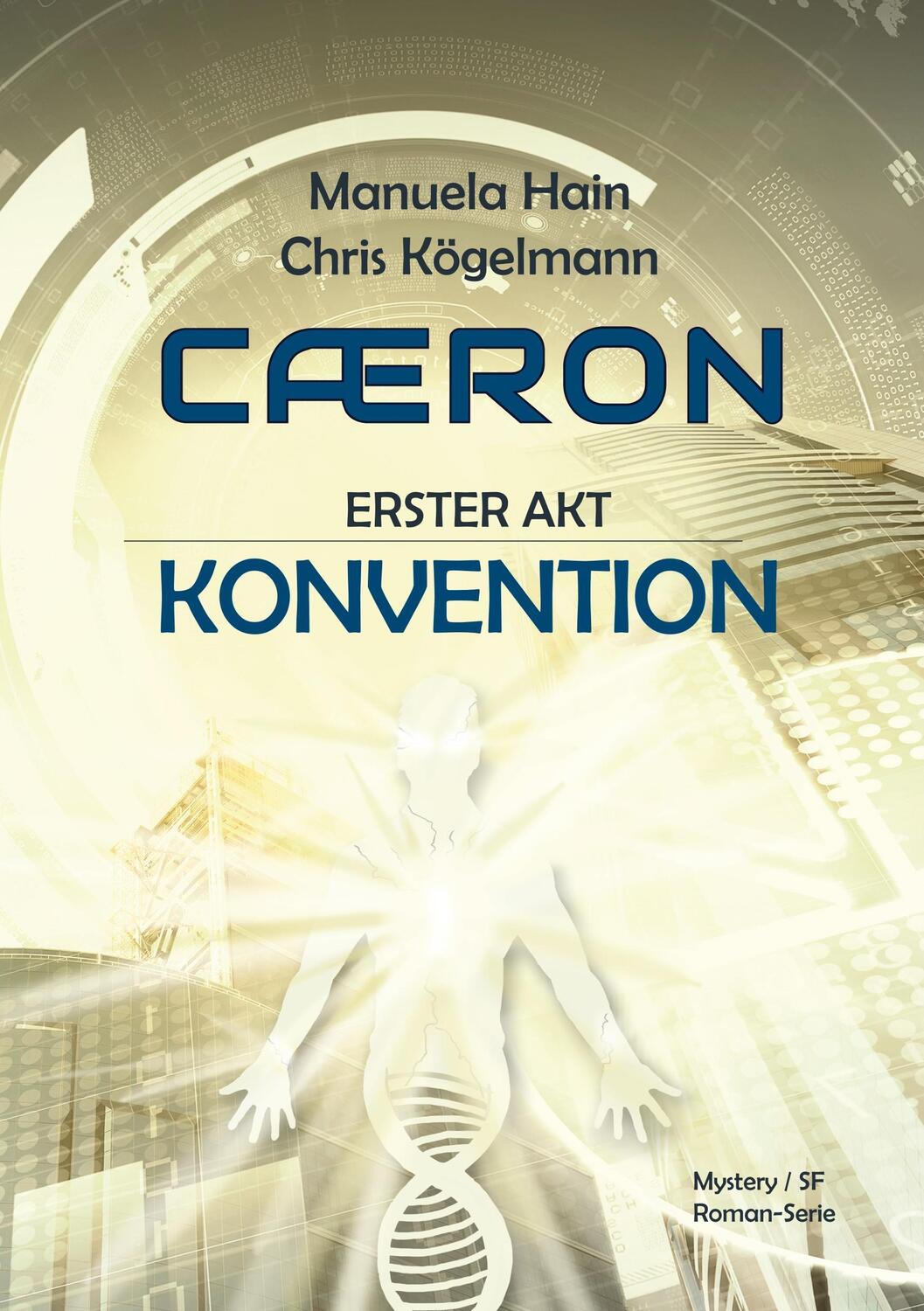 Cover: 9783848254019 | Caeron | Konvention | Manuela Hain (u. a.) | Taschenbuch