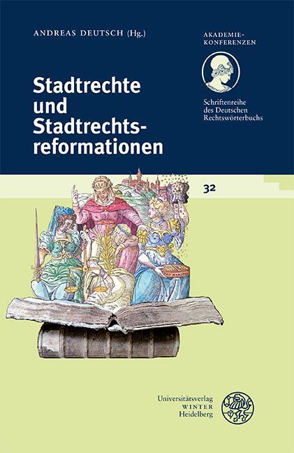 Cover: 9783825348984 | Stadtrechte und Stadtrechtsreformationen | Andreas Deutsch | Buch