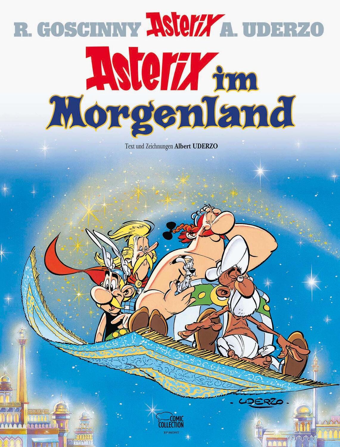 Cover: 9783770436286 | Asterix 28: Asterix im Morgenland | René Goscinny (u. a.) | Buch