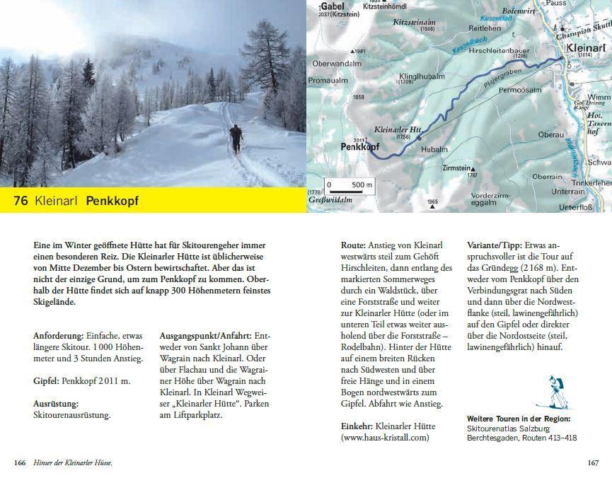 Bild: 9783702507947 | Skitouren light | 100 Touren für Einsteiger und Genießer | Neuhold