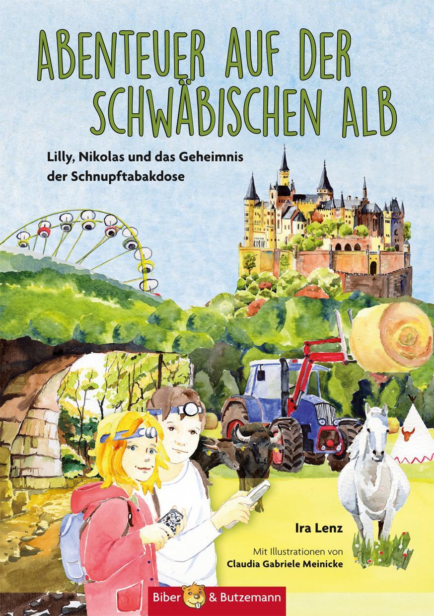 Cover: 9783942428736 | Abenteuer auf der Schwäbischen Alb | Ira Lenz | Buch | Deutsch | 2016