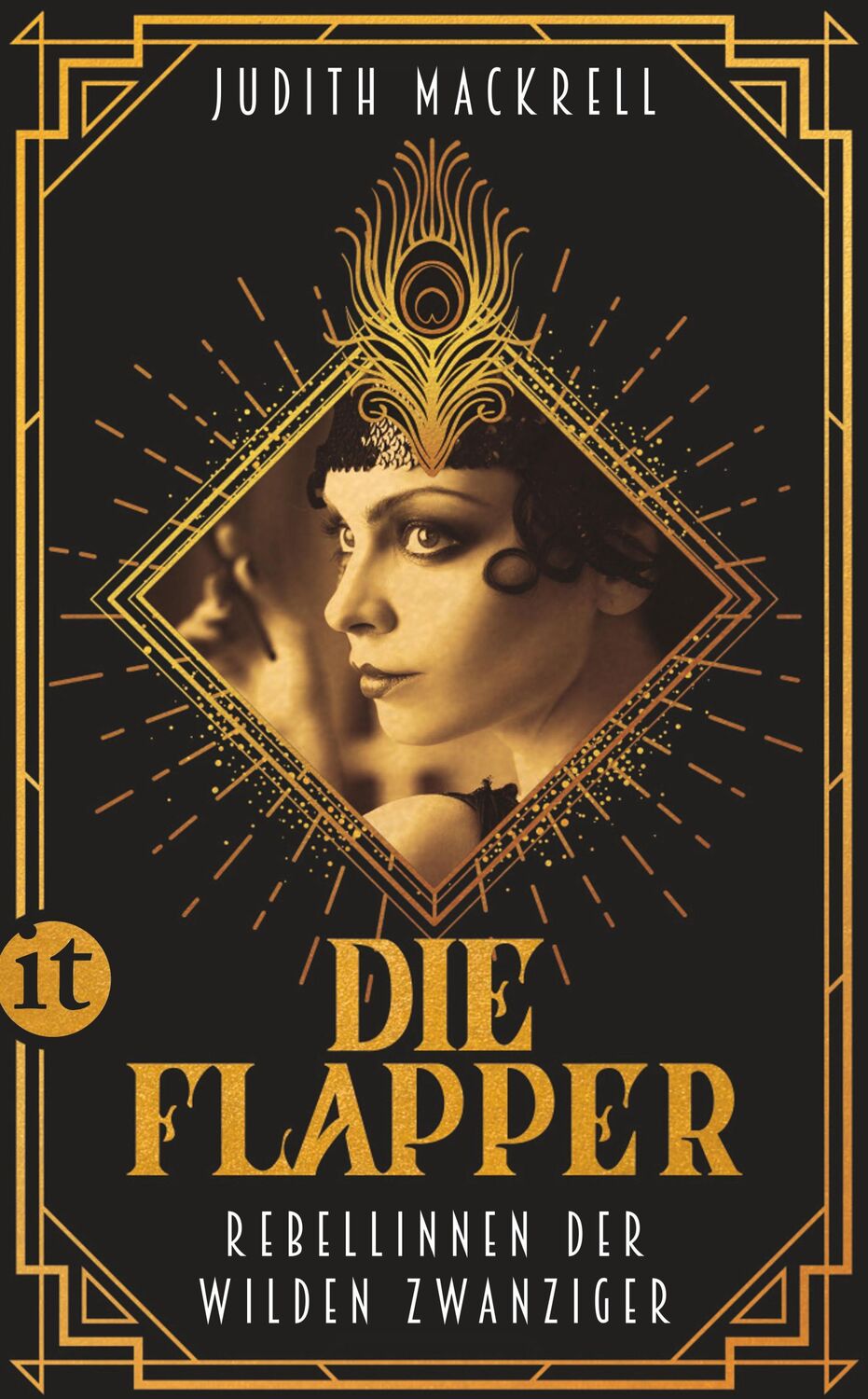 Cover: 9783458682905 | Die Flapper | Judith Mackrell | Taschenbuch | 624 S. | Deutsch | 2023