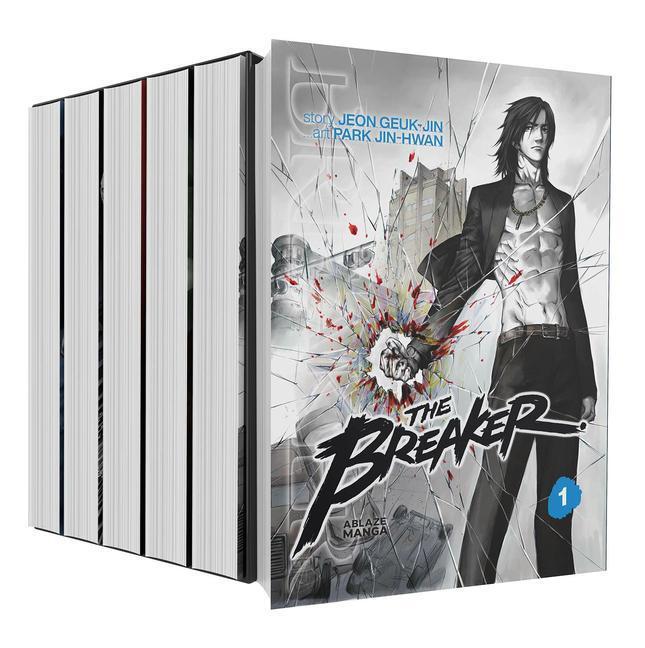 Cover: 9781684971725 | The Breaker Vols 1-5 Omnibus Box Set | Jeon Geuk-jin | Taschenbuch