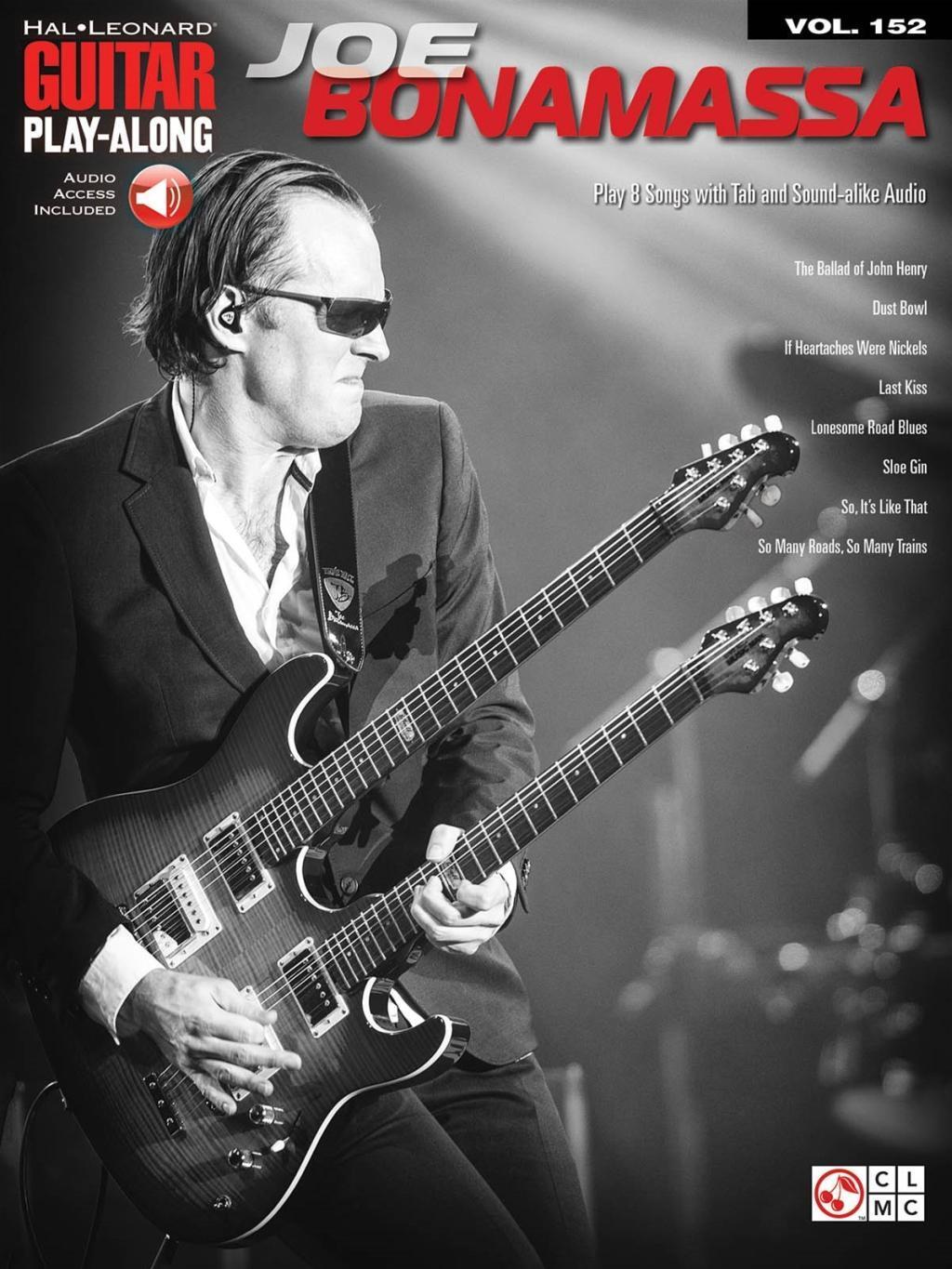 Cover: 9781603784269 | Joe Bonamassa | Guitar Play-Along Volume 152 | Joe Bonamassa | Buch
