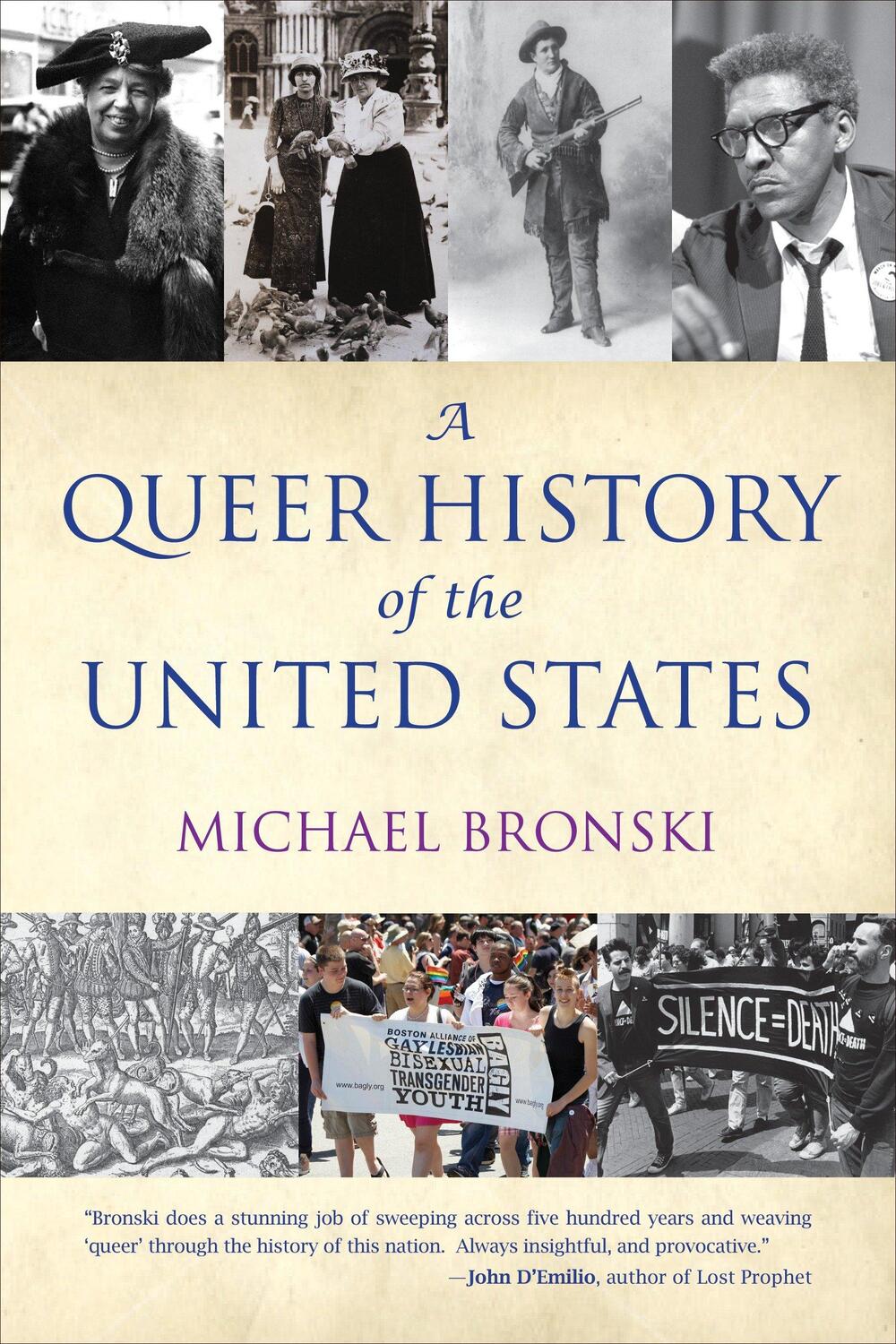 Cover: 9780807044650 | A Queer History of the United States | Michael Bronski | Taschenbuch