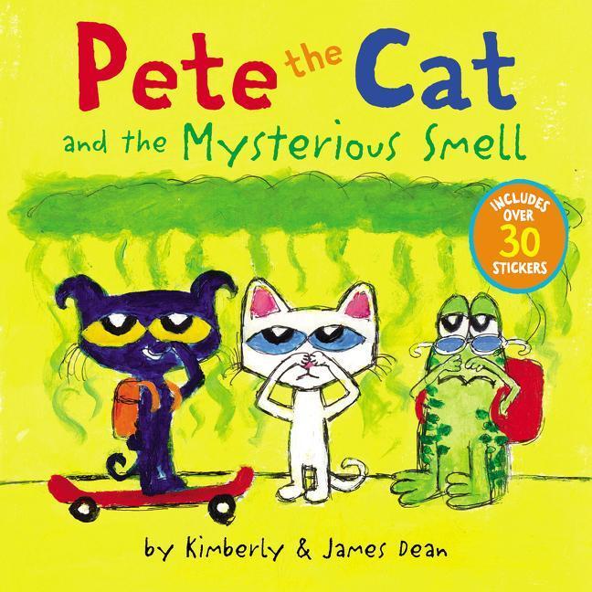Cover: 9780062974242 | Pete the Cat and the Mysterious Smell | James Dean (u. a.) | Buch