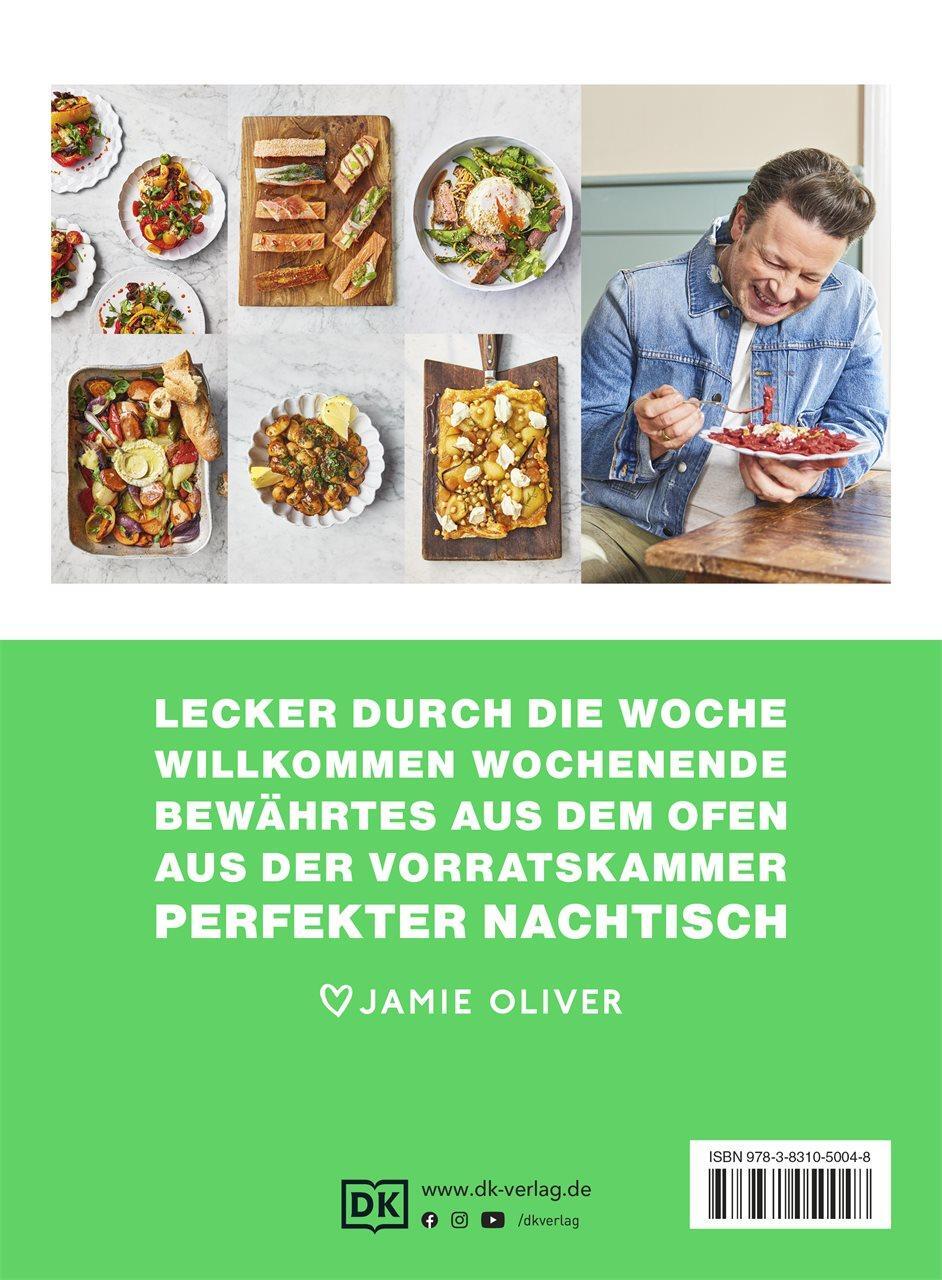 Rückseite: 9783831050048 | Simply Jamie | Jeden Tag was Gutes | Jamie Oliver | Buch | 288 S.