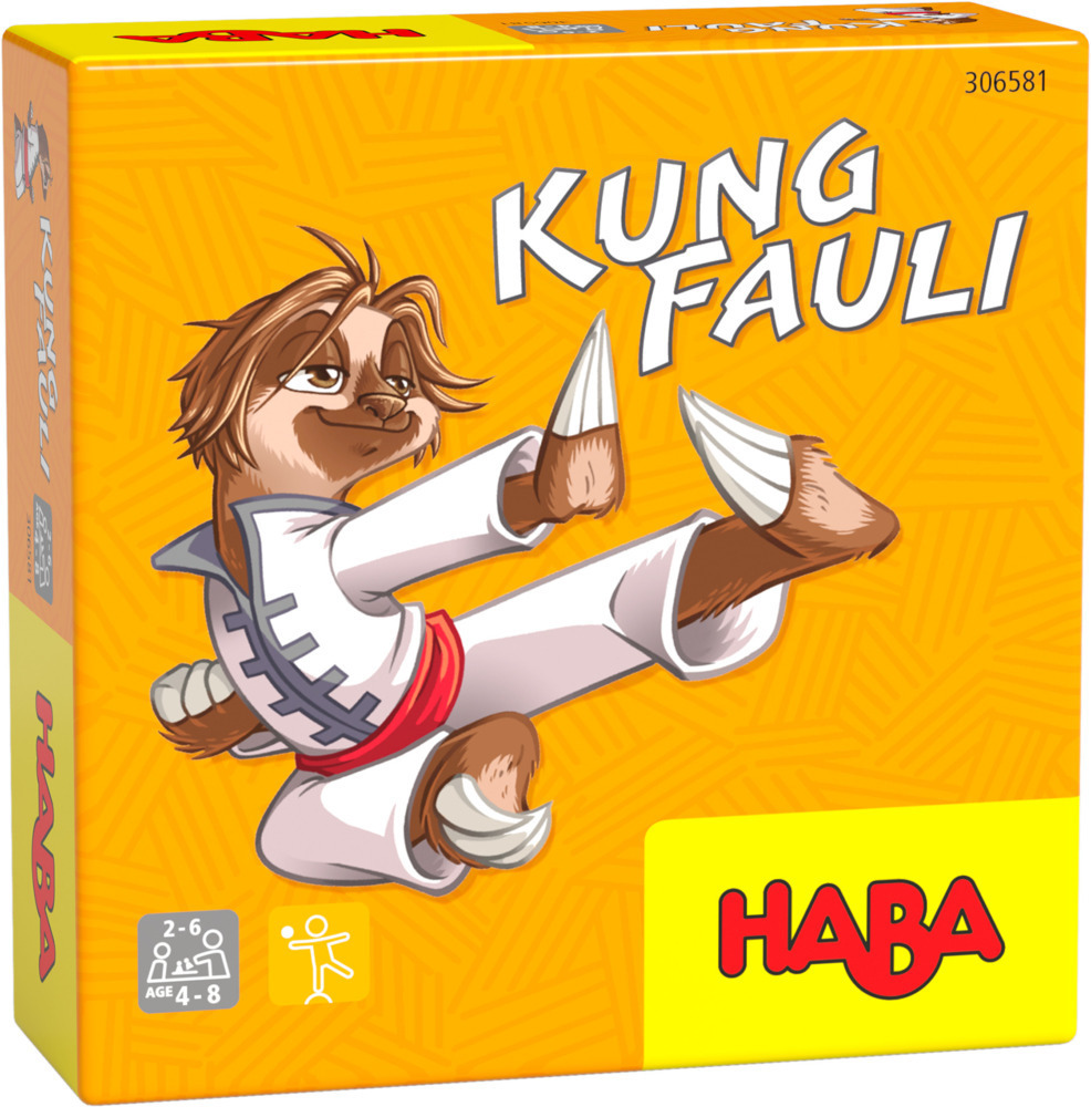 Cover: 4010168260471 | Kung Fauli | Charly von Feyerabend | Spiel | Deutsch | 2022 | HABA