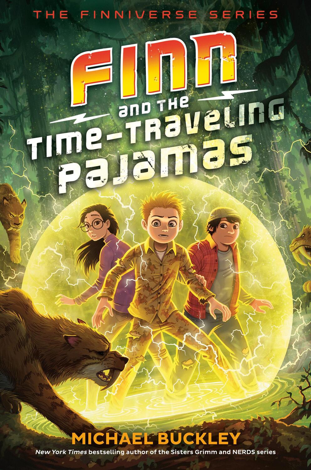 Cover: 9780525646945 | Finn and the Time-Traveling Pajamas | Michael Buckley | Taschenbuch