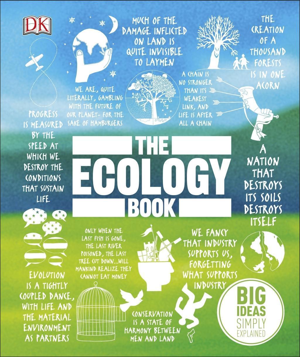 Cover: 9780241350386 | The Ecology Book | Big Ideas Simply Explained | Buch | Big Ideas