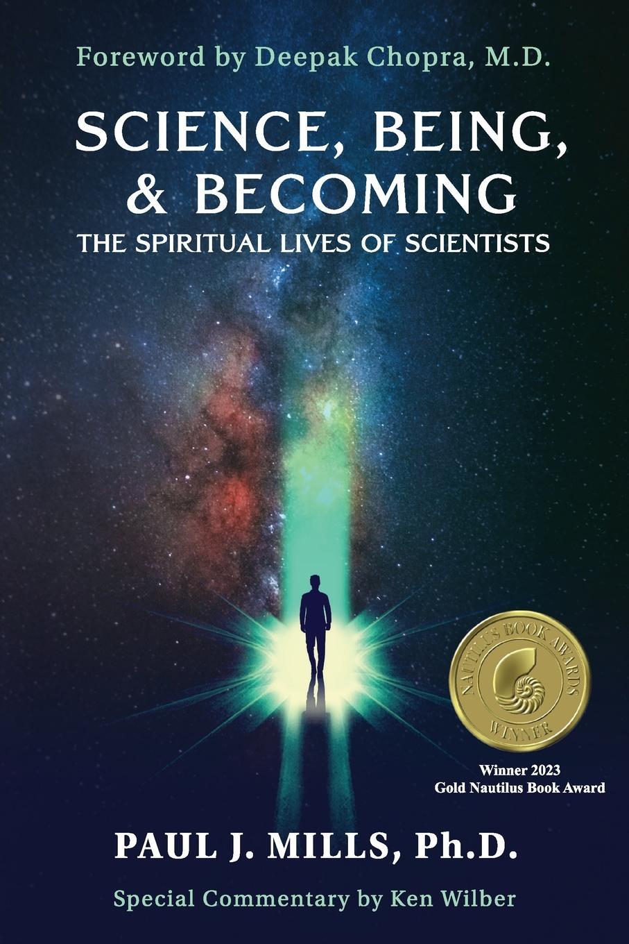 Cover: 9781958921050 | Science, Being, &amp; Becoming | The Spiritual Lives of Scientists | Mills