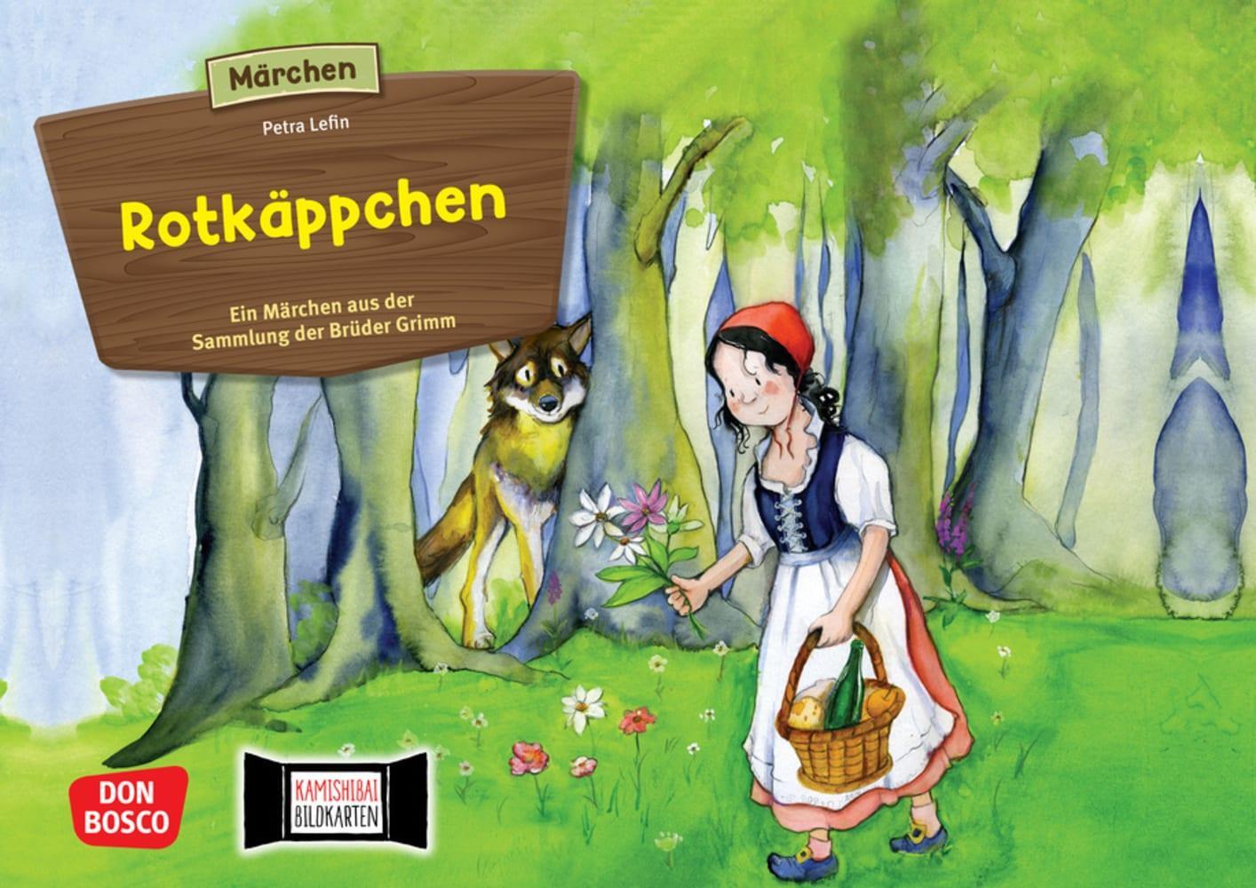 Cover: 4260179511172 | Rotkäppchen. Kamishibai Bildkartenset. | Box | Deutsch | 2013