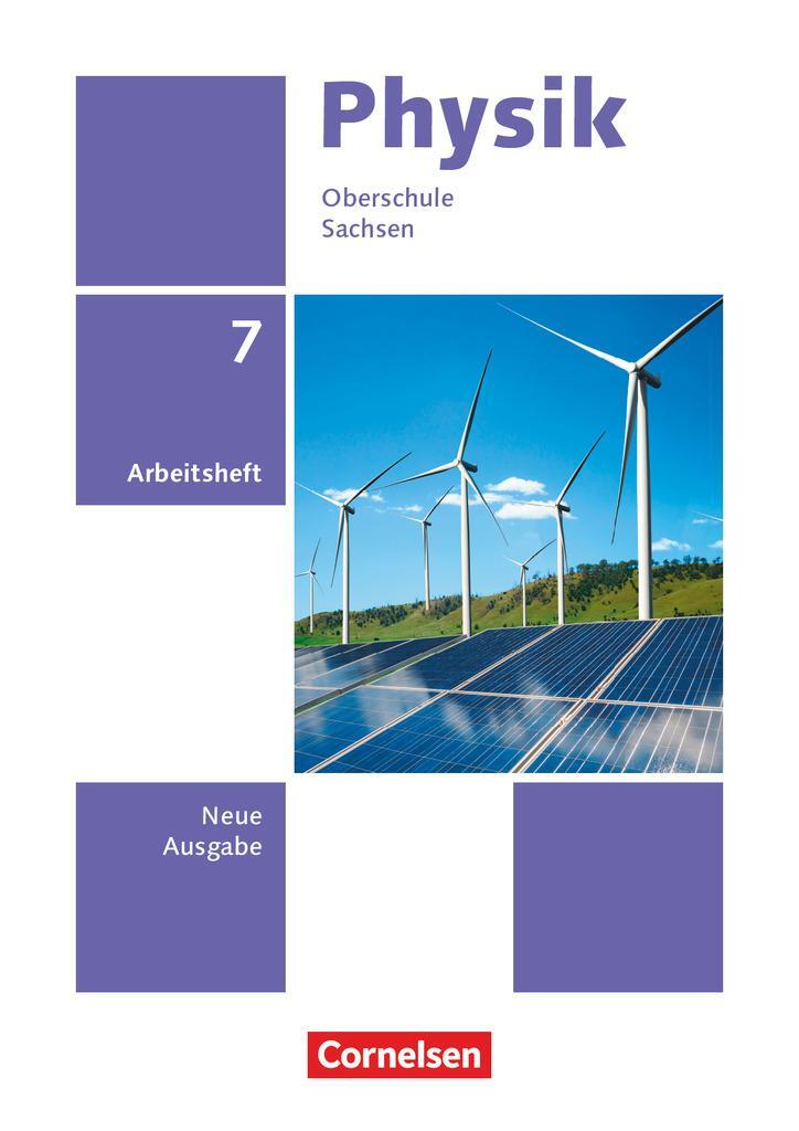 Cover: 9783060112302 | Physik 7. Schuljahr. Sachsen - Arbeitsheft | Arbeitsheft | Taschenbuch