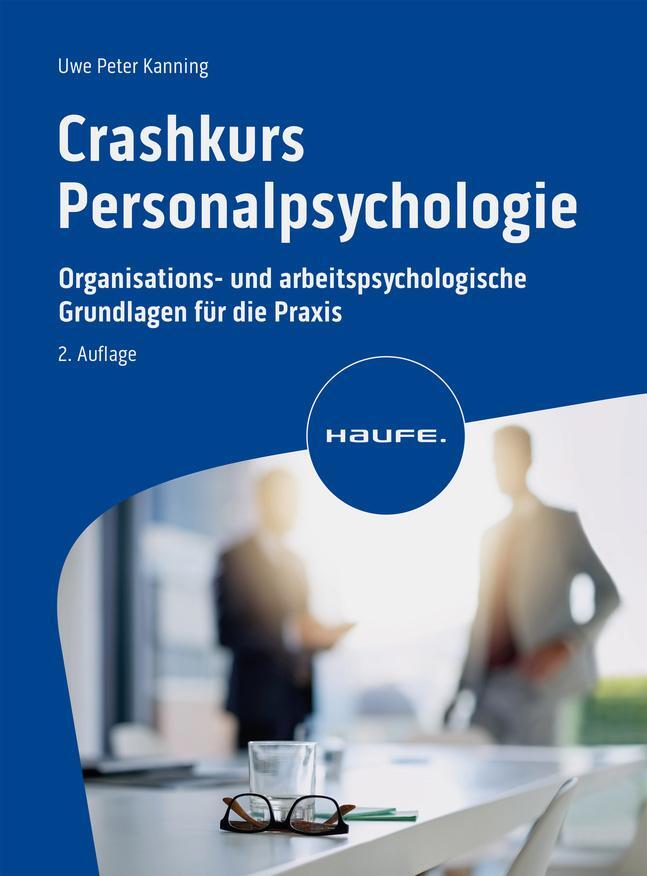 Cover: 9783648176177 | Crashkurs Personalpsychologie | Uwe Kanning | Taschenbuch | 200 S.